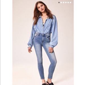 BDG Twig High-Rise Skinny Jean